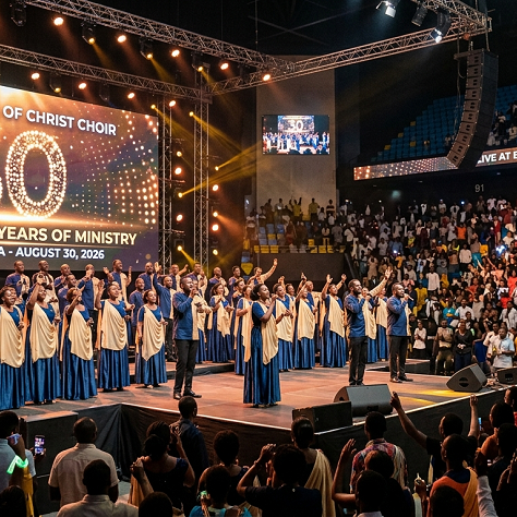 Three Decades of Praise: Ambassadors of Christ Announce BK Arena Mega-Concert